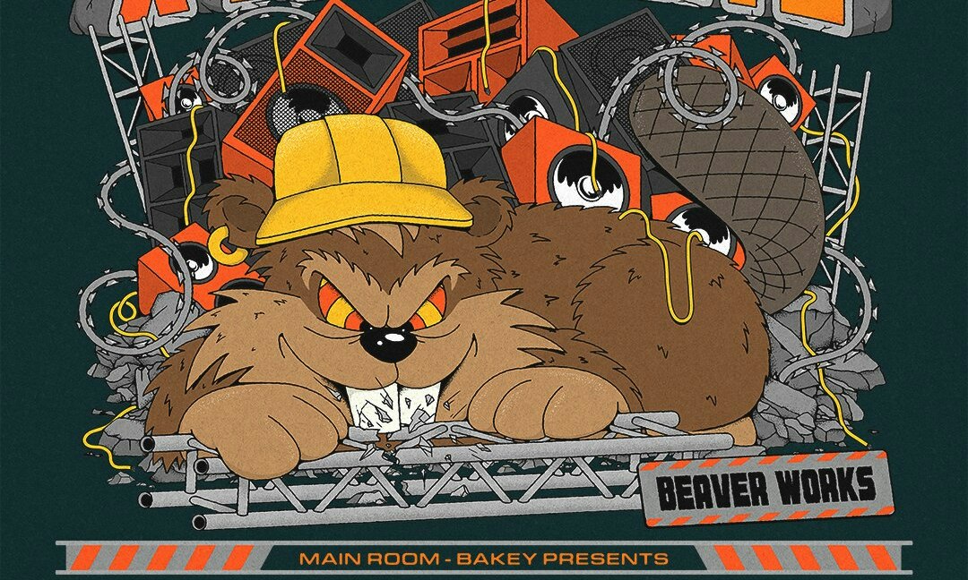 Big Fat Beaverworks Rave with Bakey, Samurai Breaks, Napes, Esc,