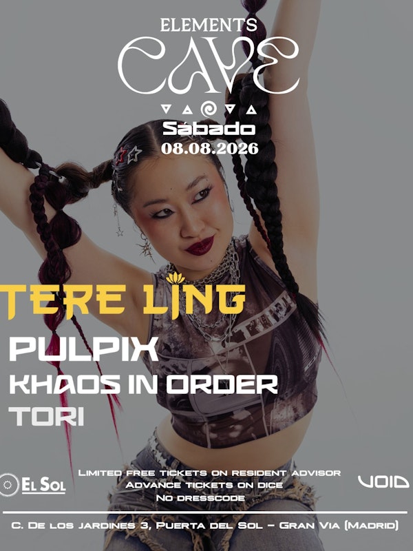 Elements Cave x Tere Ling