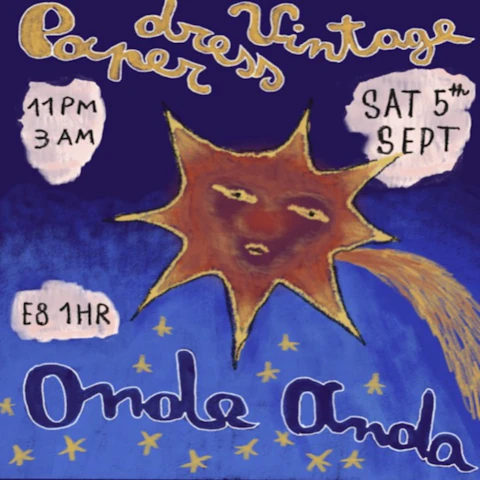 Onde Anda Club Night