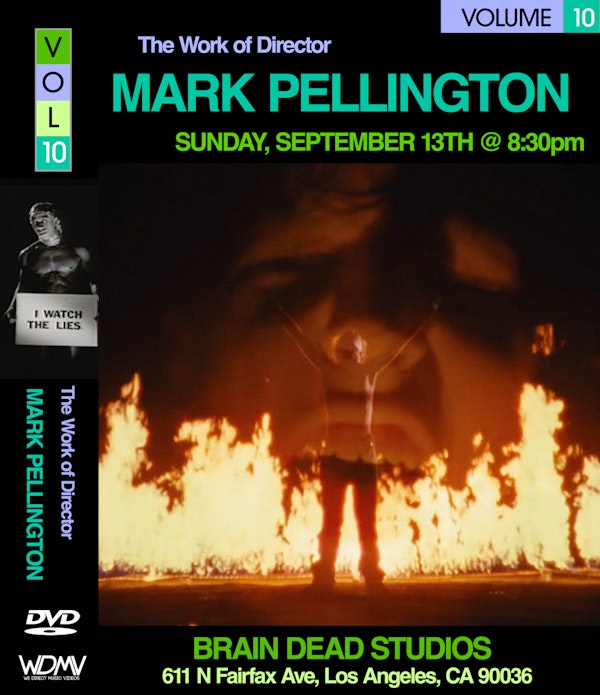 We Direct Music Videos Vol. #10 - MARK PELLINGTON