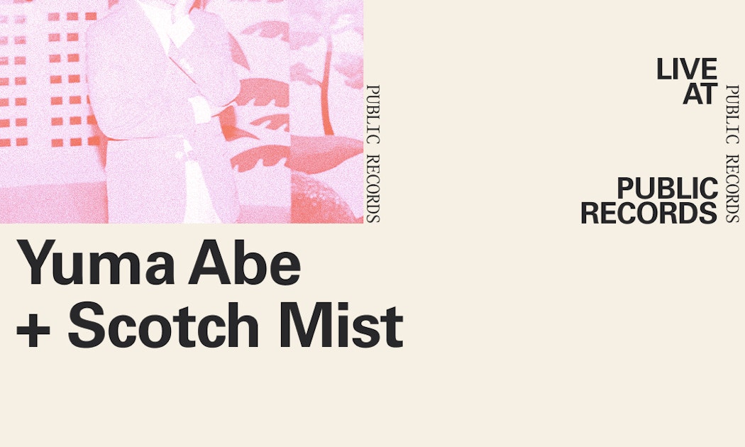 Image for Yuma Abe, Scotch Mist