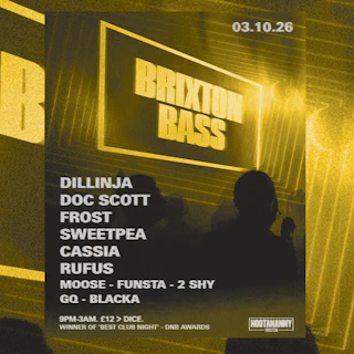 Brixton Bass: Dillinja, Doc Scott, Frost + More