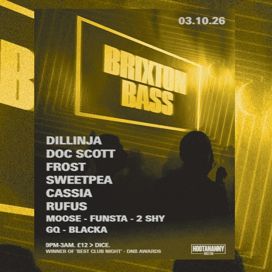 Brixton Bass: Dillinja, Doc Scott, Frost + More