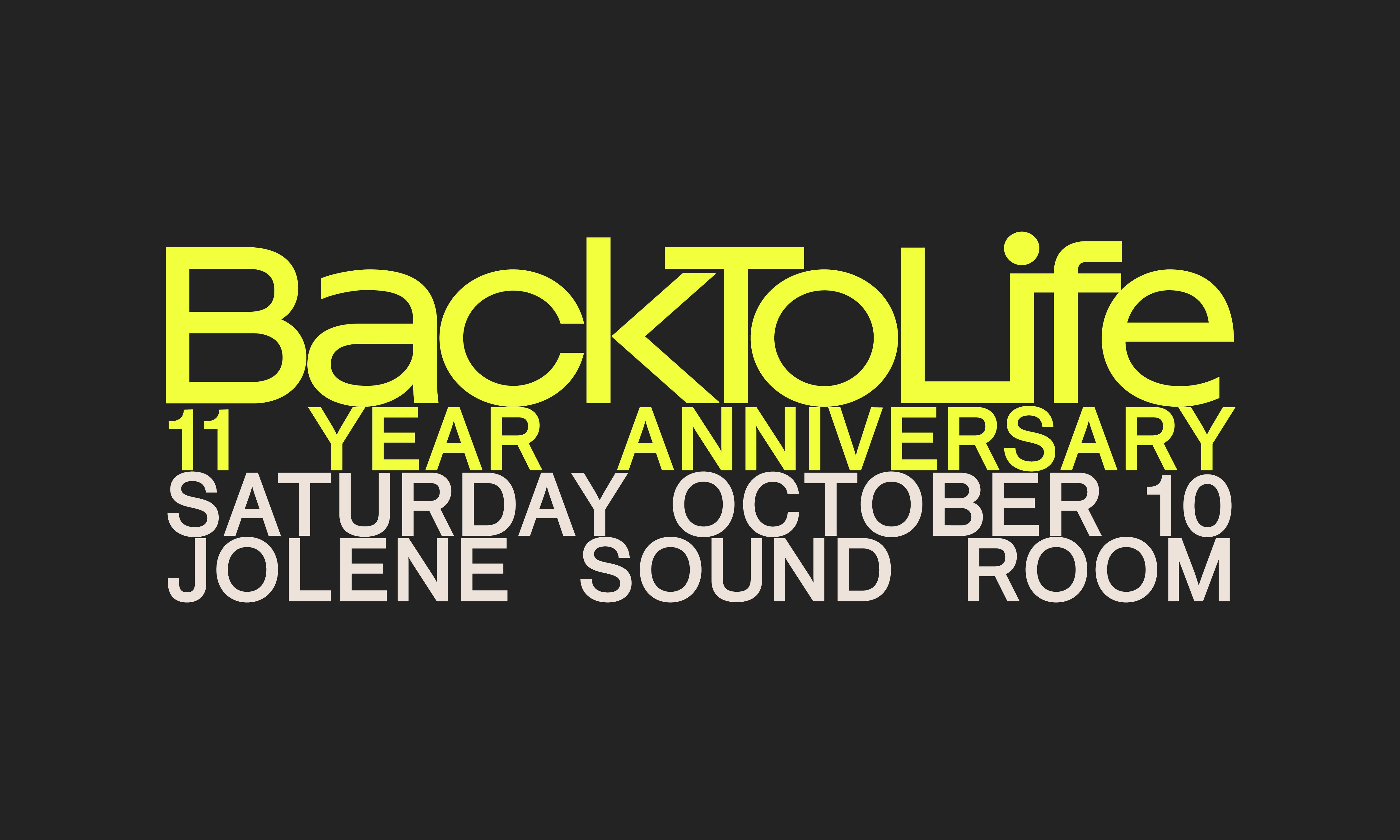 BackToLife w/ Donae'o