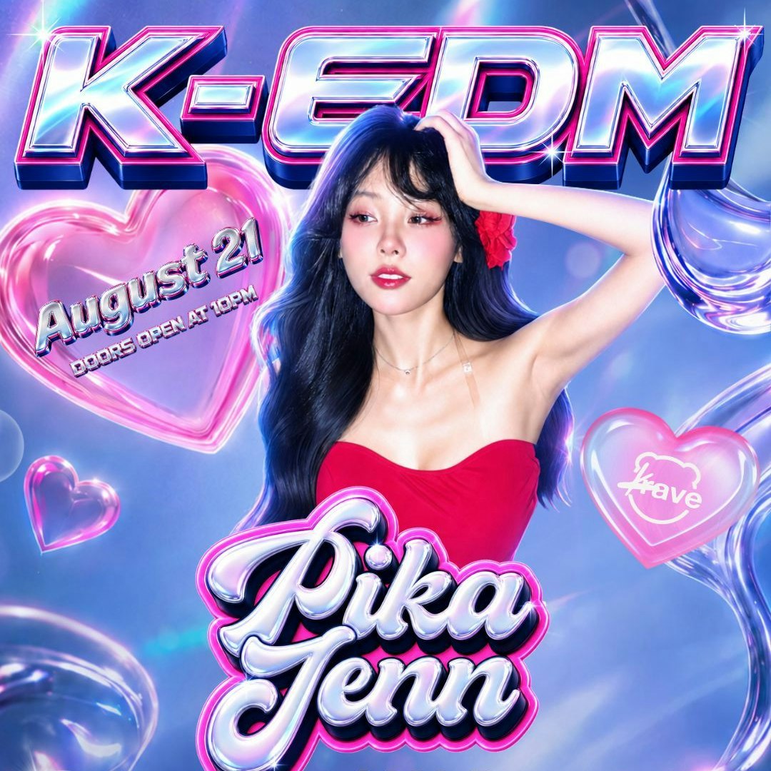 VSHOW PRESENTS: K-EDM Night with PikaJenn & Okaya