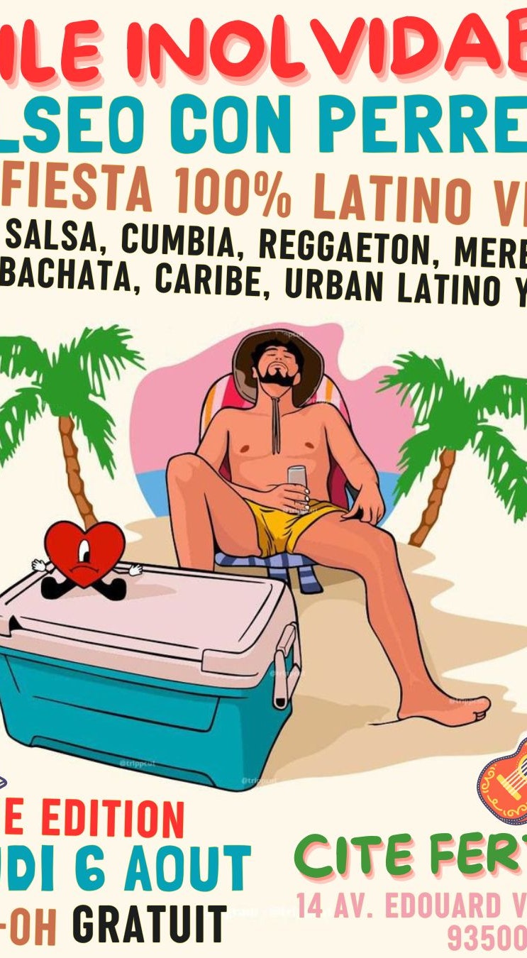 BAILE INOLVIDABLE - Fiesta 100% latino !!