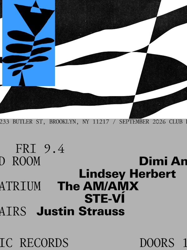 Dimi Angélis, Lindsey Herbert / The AM/AMX, STE-VÍ / Justin Strauss