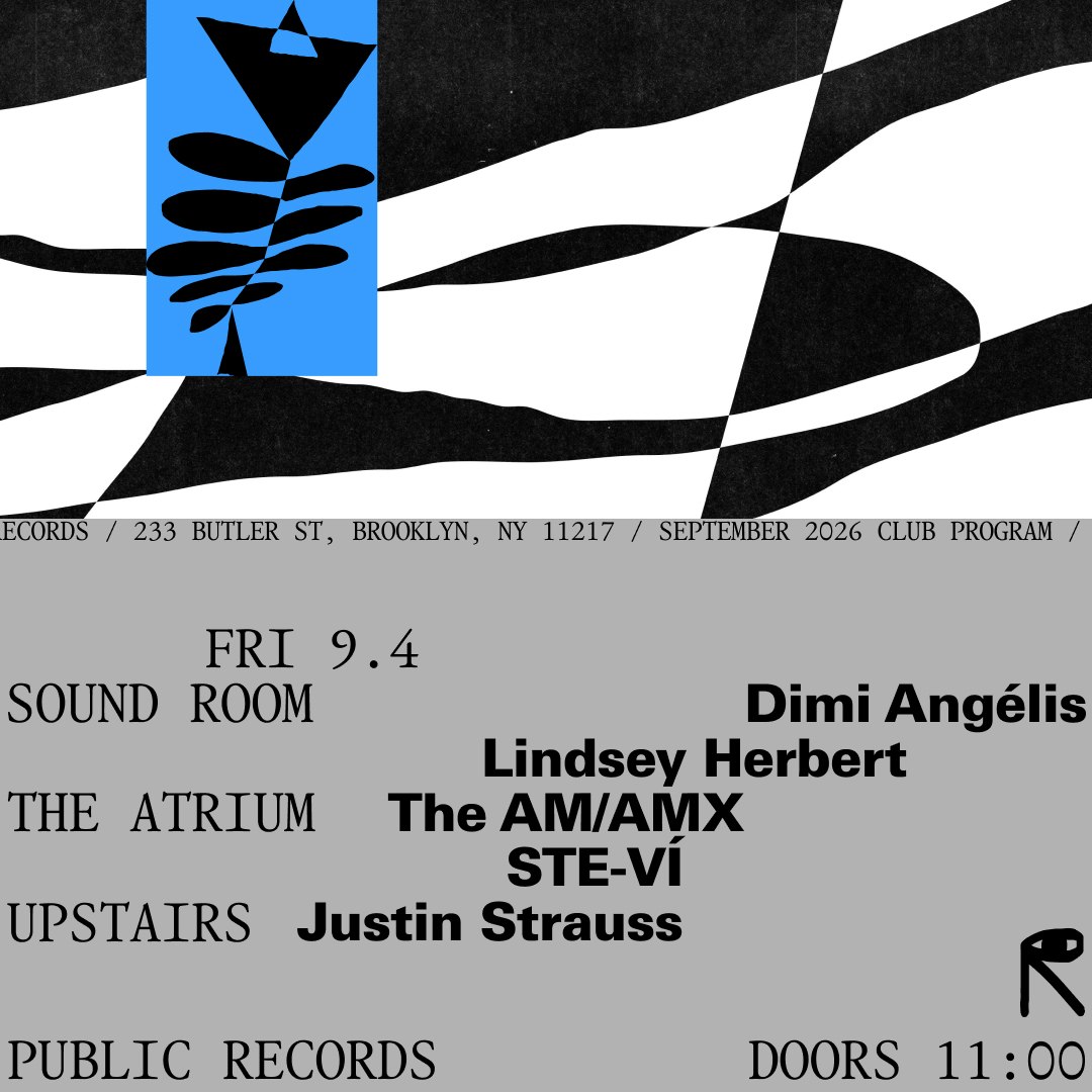 Dimi Angélis, Lindsey Herbert / The AM/AMX, STE-VÍ / Justin Strauss