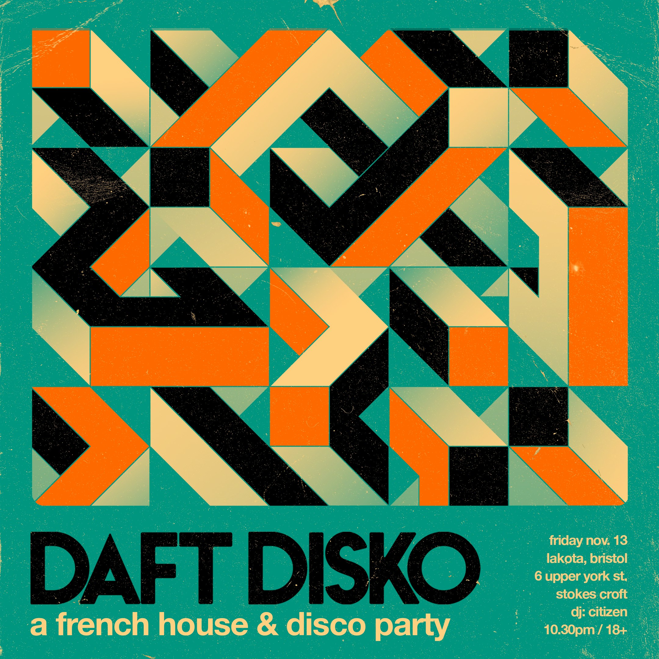 Daft Disko at Lakota, Bristol