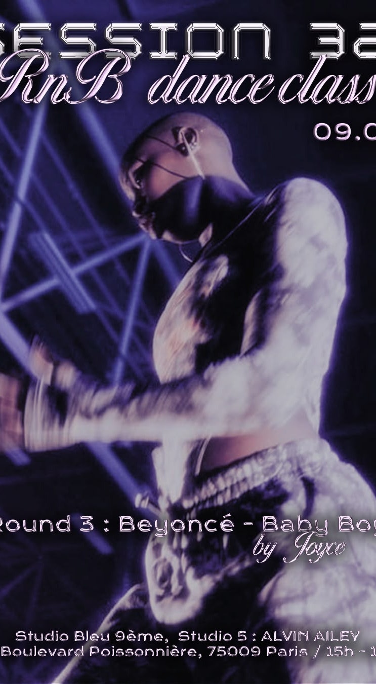 Session 32 R&B Dance Class/Beyoncé-Baby Boy Round3