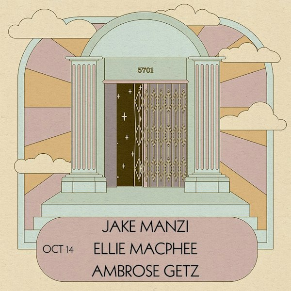 Jake Manzi, Ambrose Getz, Ellie Macphee