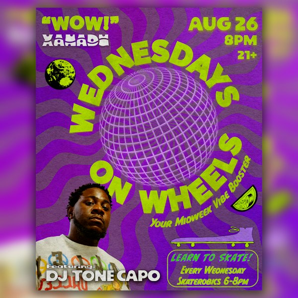 Wednesday on Wheels ft. Tone Capo (skate)
