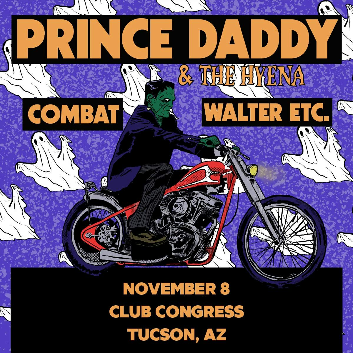 Prince Daddy & The Hyena