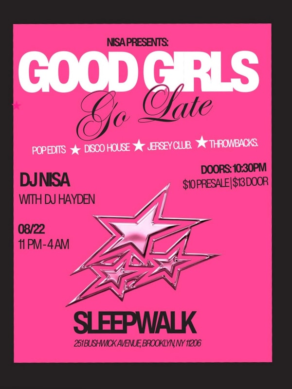 Good Girls Go Late
