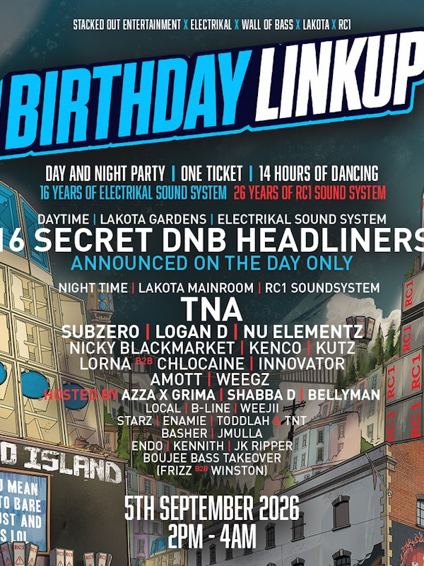 The Birthday Link up | 16 Years of Electrikal & 26 Years of RC1