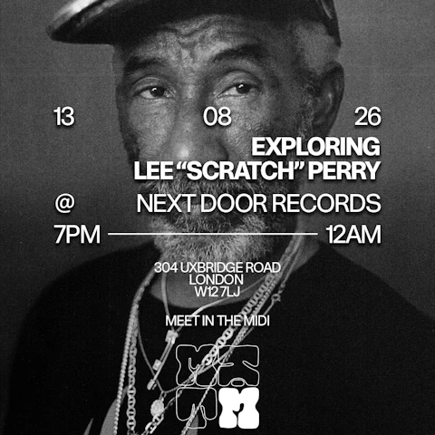 Meet In The MIDI: Exploring Lee "Scratch" Perry