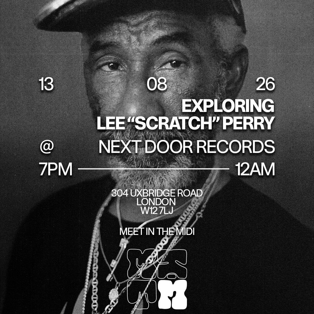 Meet In The MIDI: Exploring Lee "Scratch" Perry