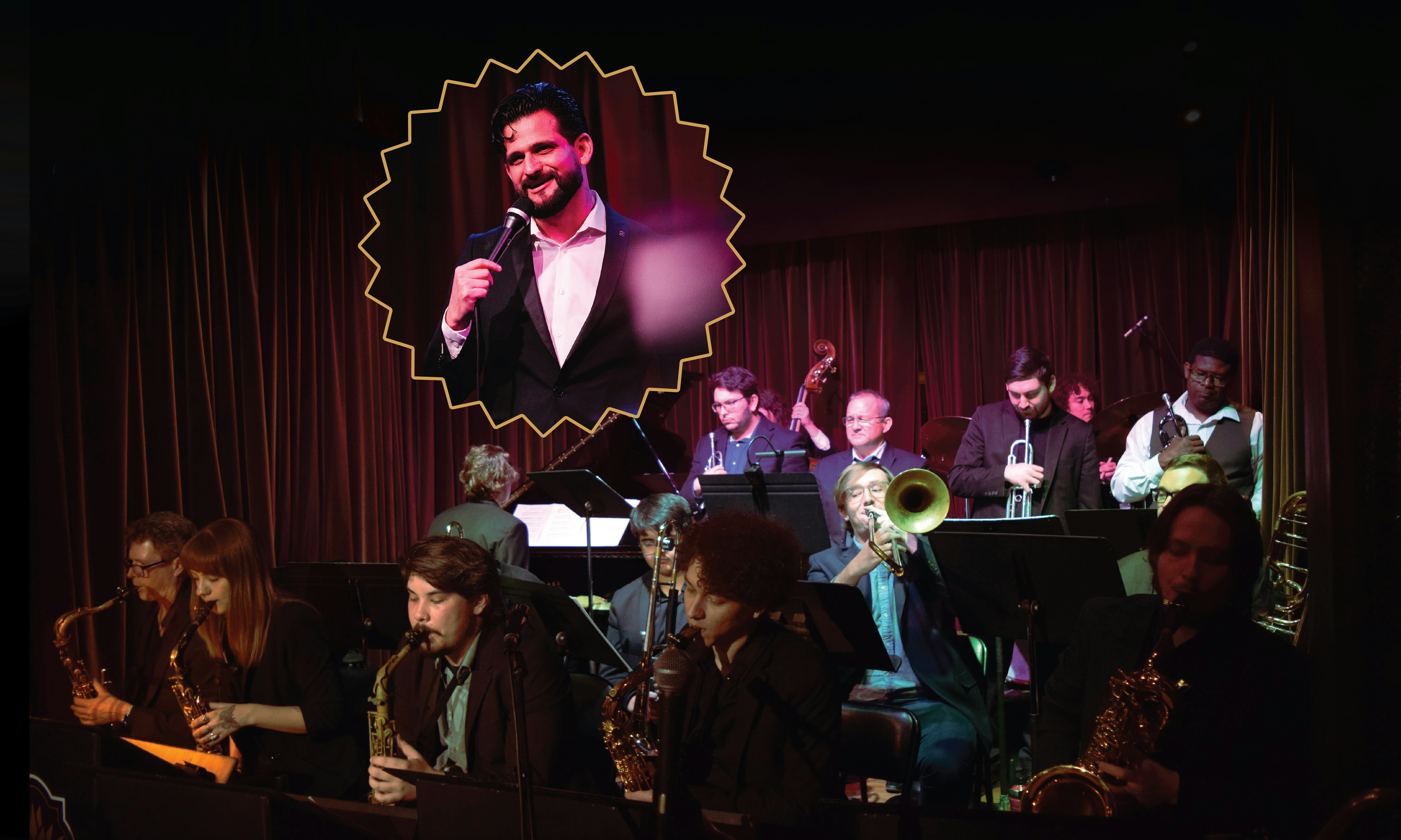 Richard Cortez & The Century Jazz Orchestra