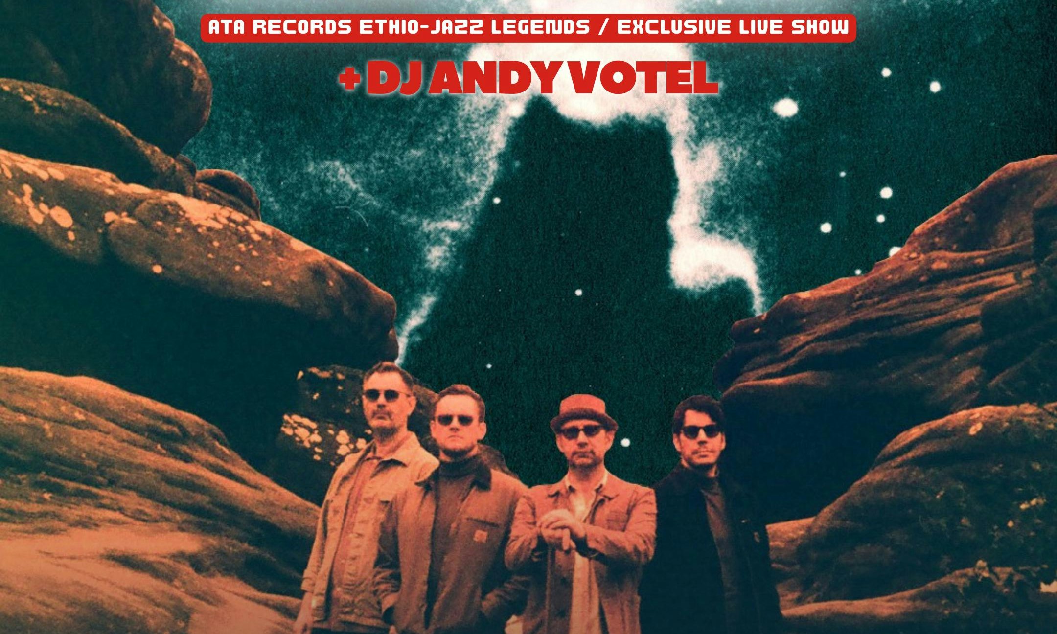 THE SORCERERS (ATA RECORDS) - EXCLUSIVE NORTHERN SHOW + DJ ANDY VOTEL