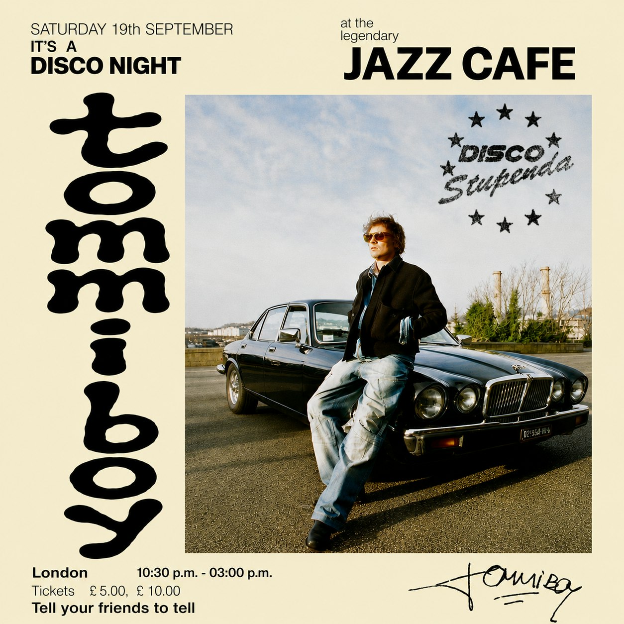 Disco Stupenda in London ✬ Tommiboy (All Night Long)