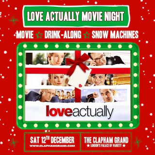 Love Actually Drink-Along Movie Night & Xmas Disco