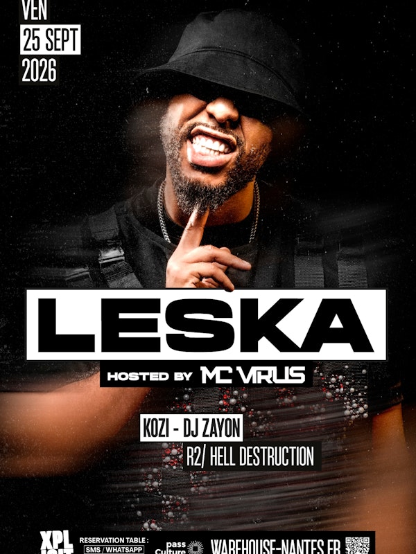 DJ Leska & MC Virus en exclusivité à Nantes