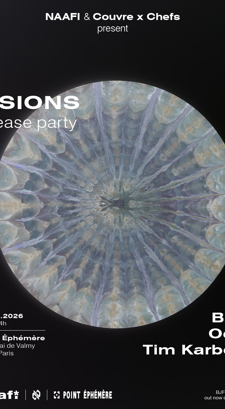 Couvre x Chefs & NAAFI : BJF - Visions release party