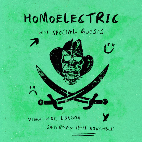 Homoelectric @ Venue M.O.T
