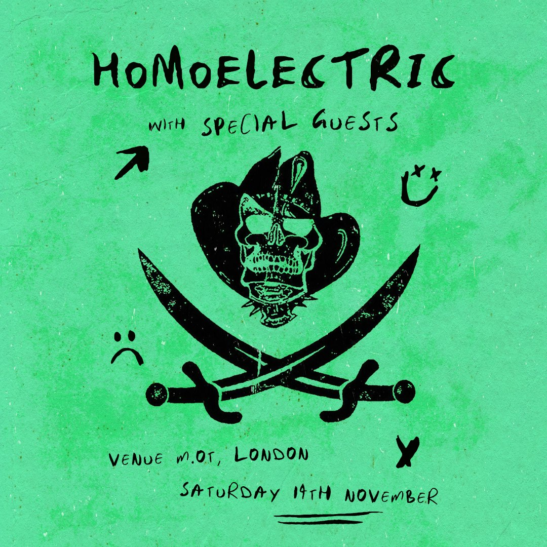 Homoelectric @ Venue M.O.T