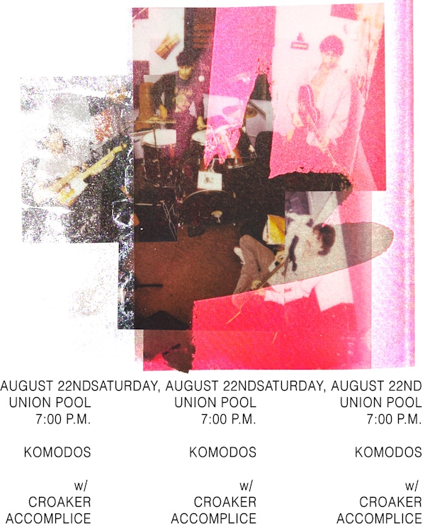 Komodos • Croaker • accomplice
