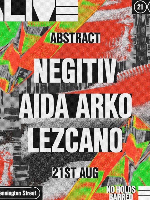 ALIVE x ABSTRACT: NEGITIV, Aida Arko & Lezcano