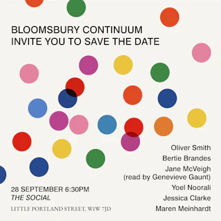 Bloomsbury Continuum Party