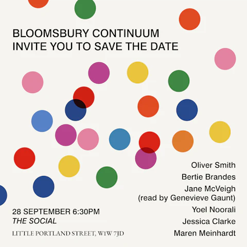 Bloomsbury Continuum Party