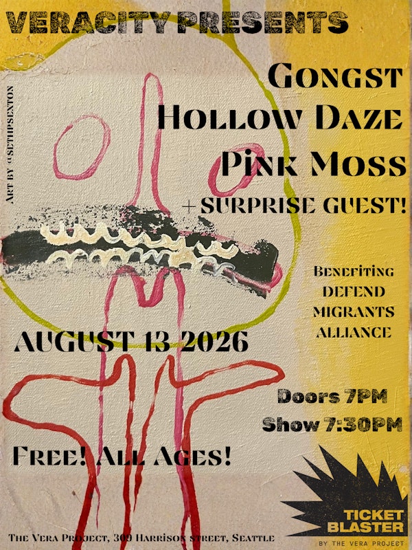 Gongst, Hollow Daze, Pink Moss + More