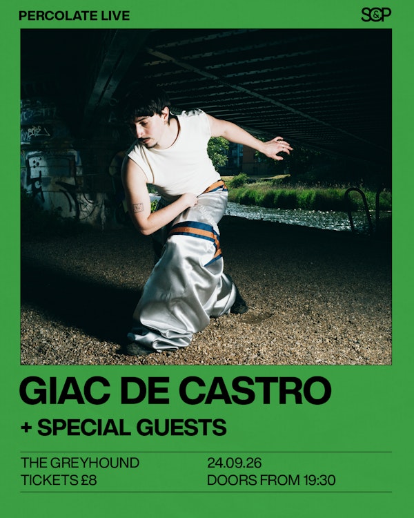 Giac De Castro (Live) + Special Guests