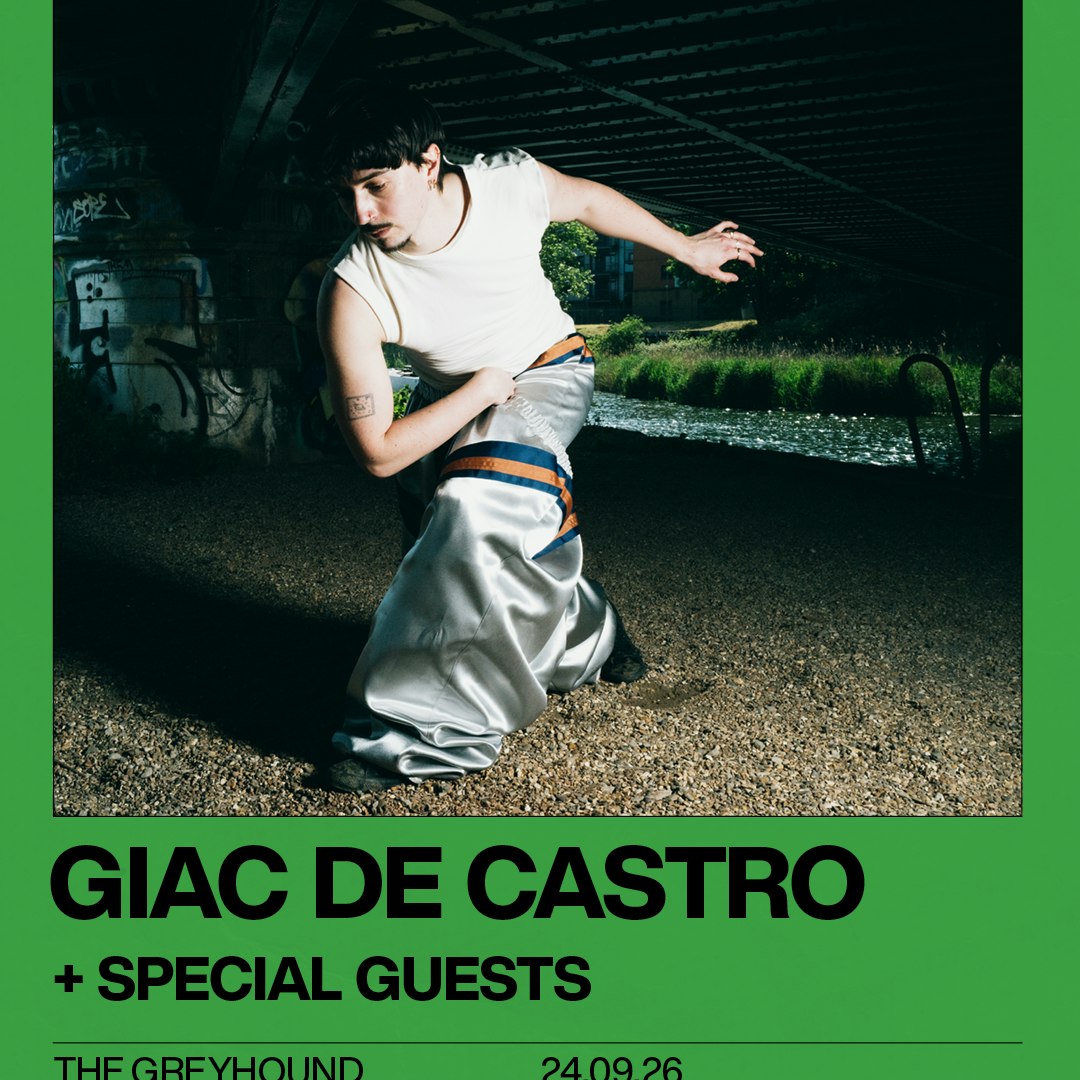 Giac De Castro (Live) + Special Guests