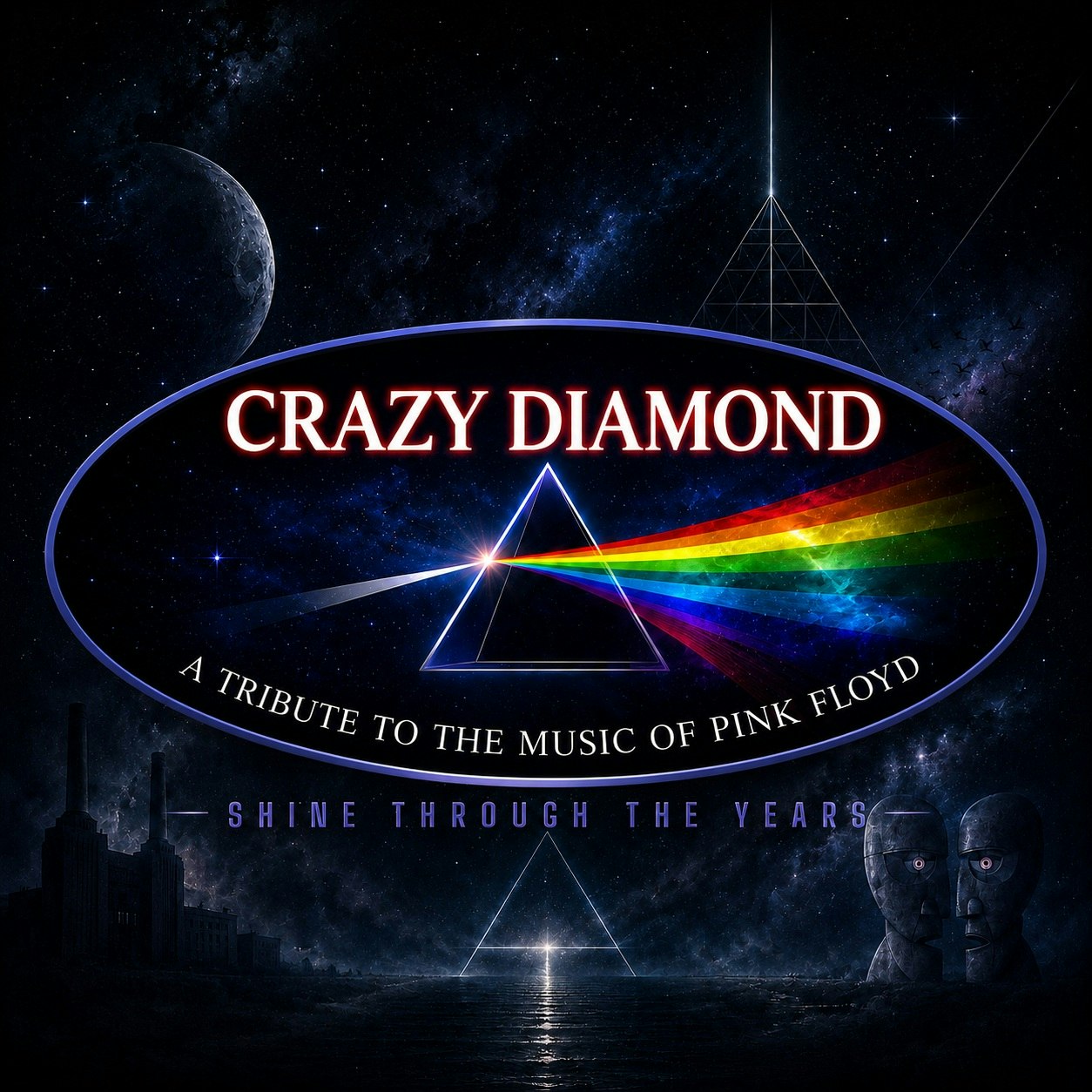 Crazy Diamond - Pink Floyd Tribute Bilhetes | 12 de jun. | The