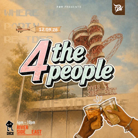 4 The People: Rooftop Day Party