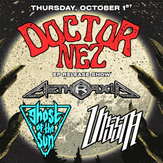 Ghost Of The Sun/Doctor Nez/Aethraxia/Vissia at Skylark Lounge in Denver, CO
