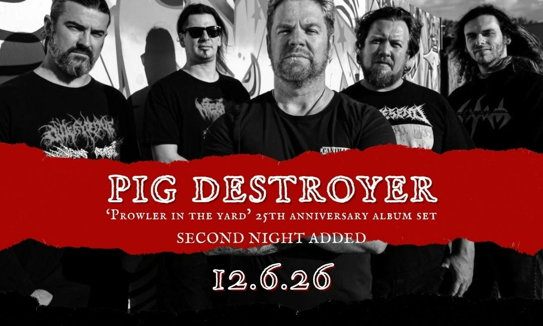 Pig Destroyer 'Prowler In The Yard', Undeath, Couch Slut
