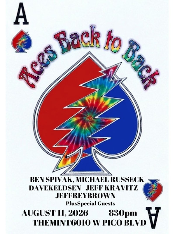 Aces Back to Back: A Jam Band Celebration