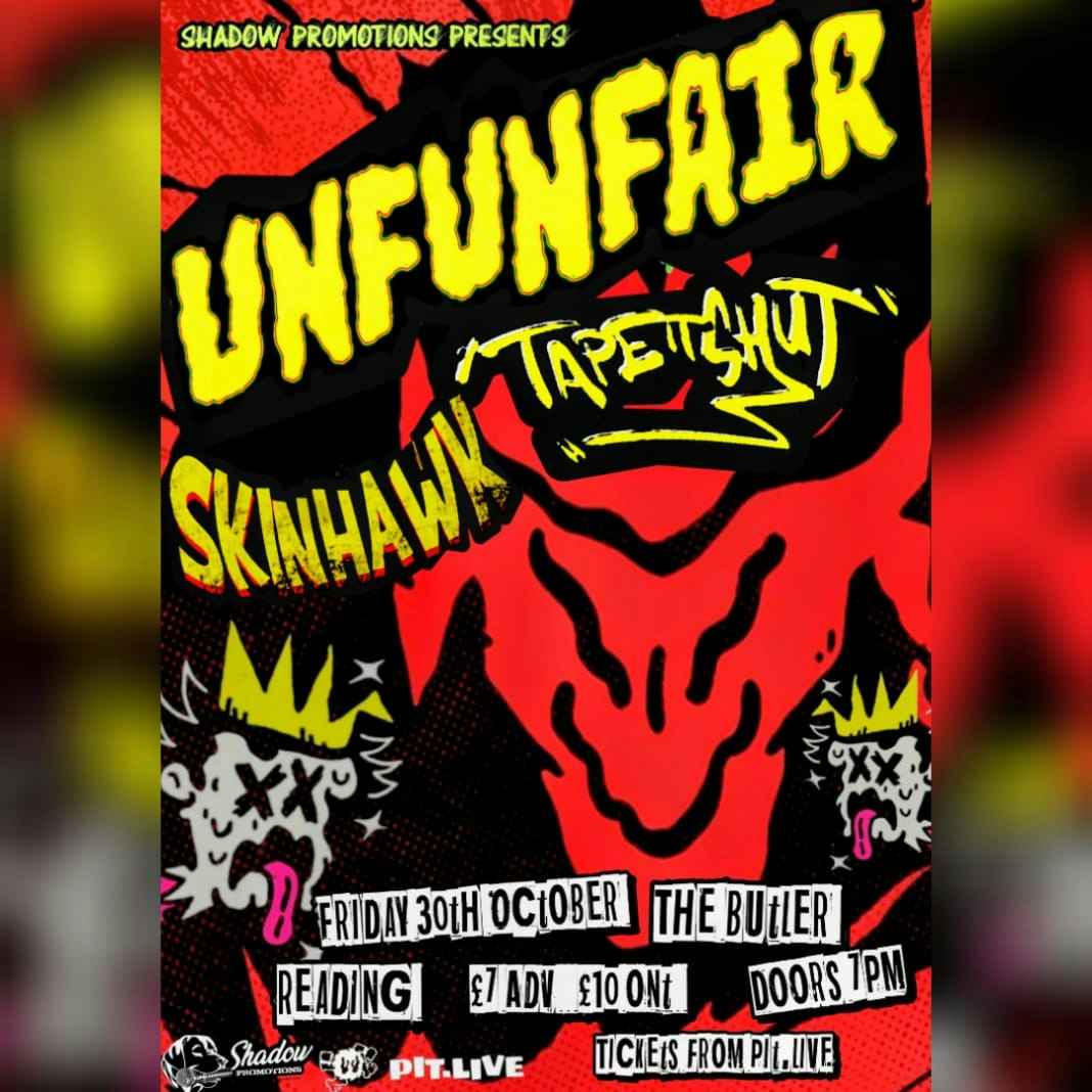 Unfunfair at The Butler, Reading