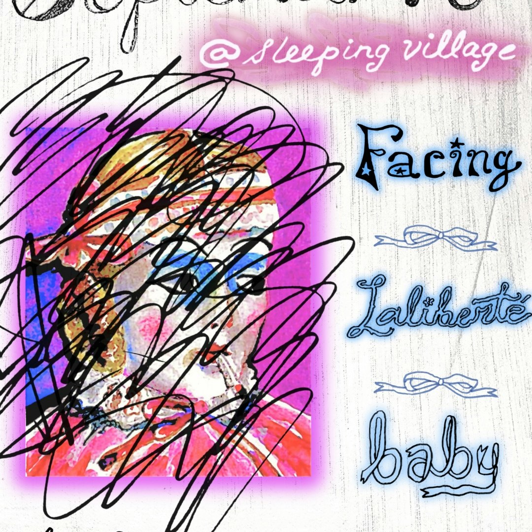 Facing w/ Laliberté, baby
