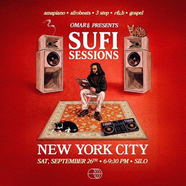 Omar ؏: Sufi Sessions NYC