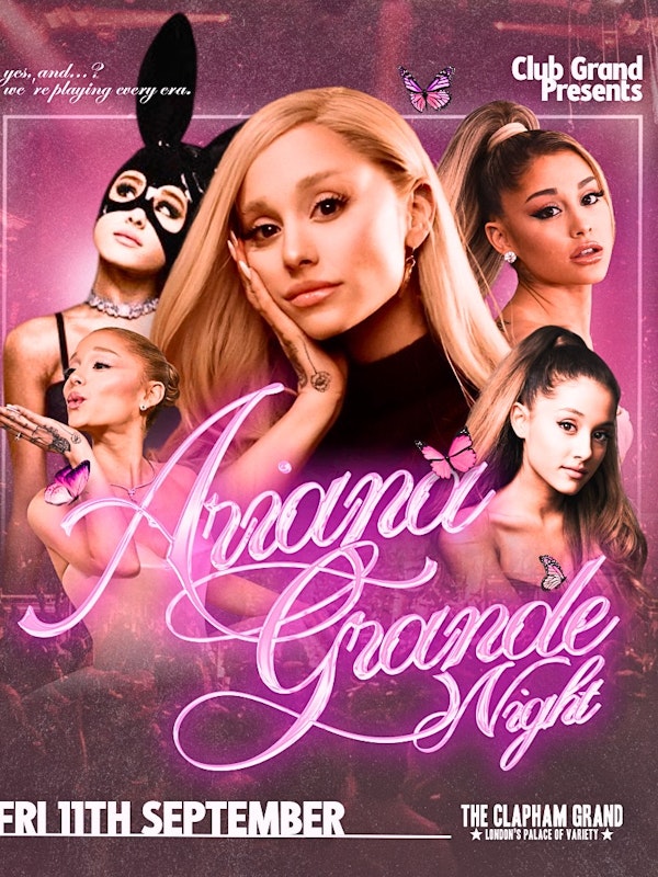 The Ariana Grande Party