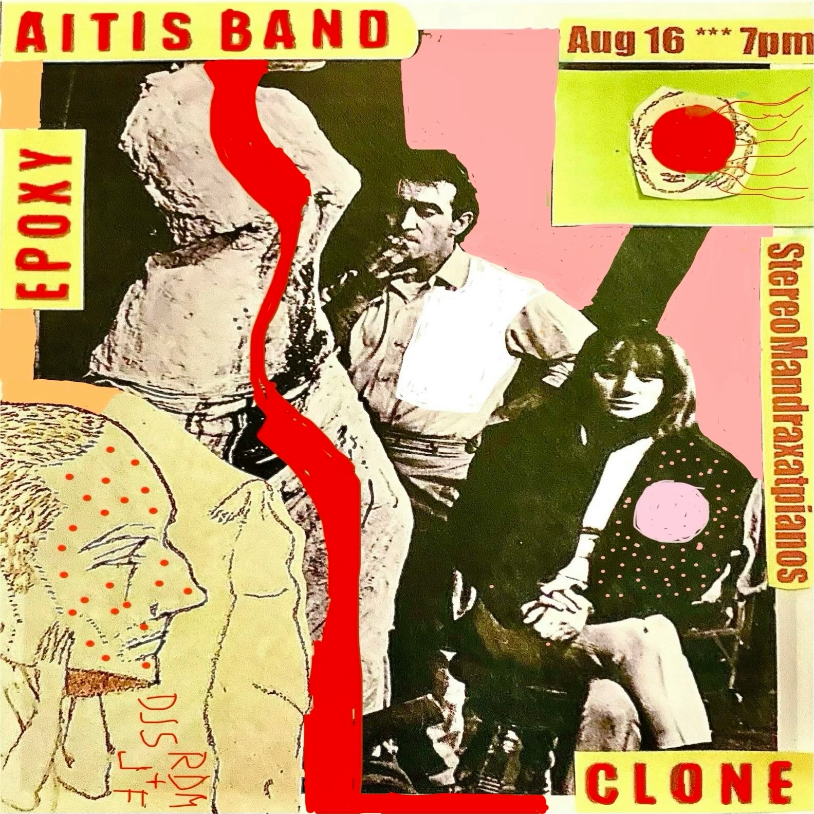 Stereo Mandrax (FREE w/ RSVP): AITIS BAND • EPOXY • CLONE Tickets