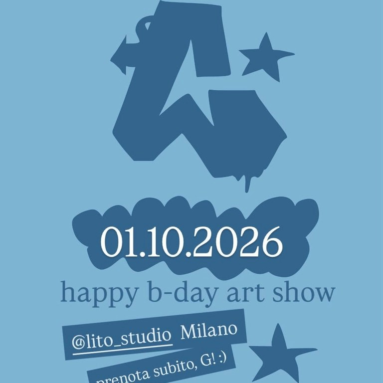 El Crespo B-Day Art Show