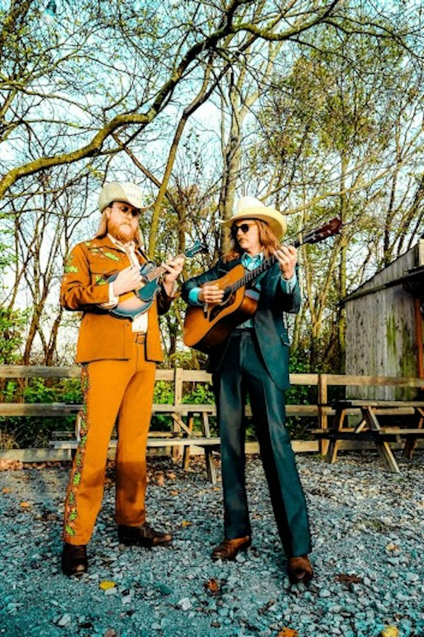 TEDDY AND THE ROUGH RIDERS w/BRANDON GOOD & MACEMOUTH