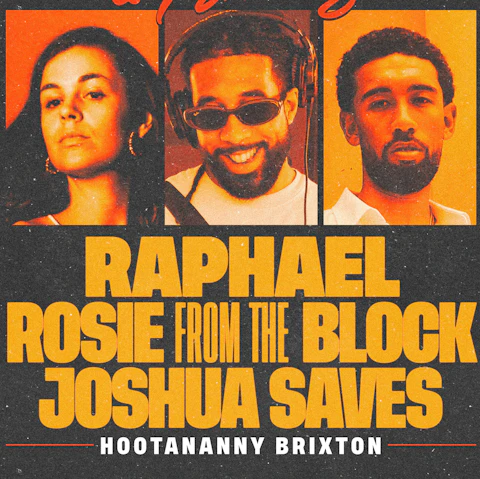 Raphael and Friends: Rosie From The Block, Joshua Saves