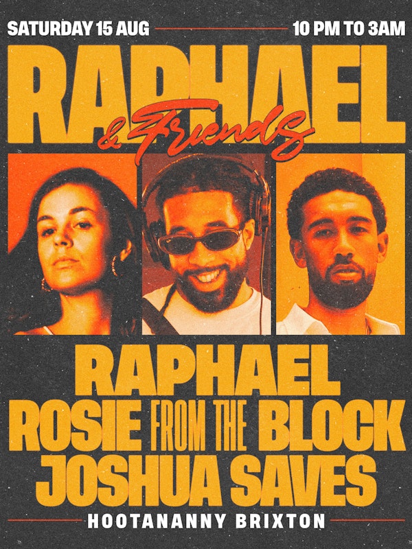Raphael and Friends: Rosie From The Block, Joshua Saves